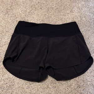 Lululemon Women's Black Athletic Shorts
